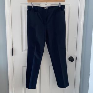 Navy pants
